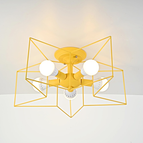 Потолочная люстра ASTERI Yellow 178358-26
