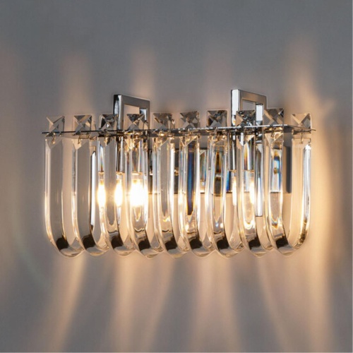 Бра Arte lamp A1071AP-2CC СВЕТИЛЬНИК НАСТЕННЫЙ