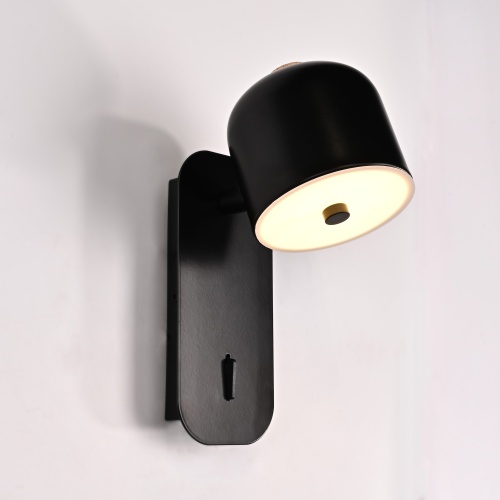 Настенный светильник STILLE Черный 178473-26