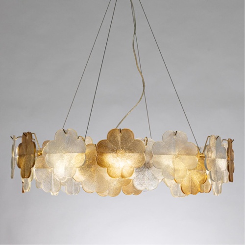 Подвесная люстра Arte lamp A4077SP-10GO СВЕТИЛЬНИК ПОДВЕСНОЙ