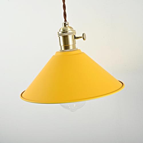 Бра с подвесным плафоном BRAID WALL Yellow 181879-26