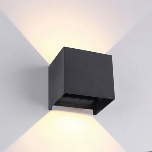 Фасадные светильник Arte lamp A1714AL-2BK УЛИЧНЫЙ СВЕТИЛЬНИК