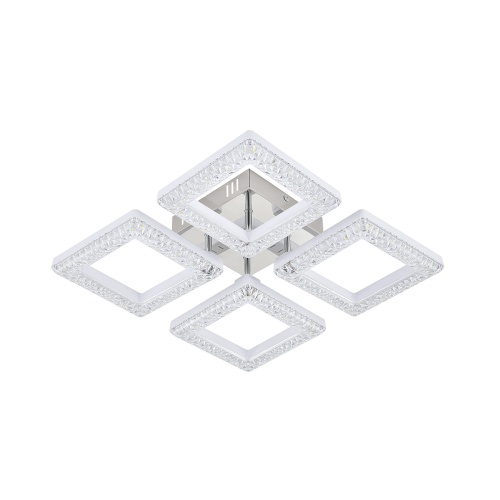 Потолочный светильник Escada 10287/4 LED*62W White/Chrome