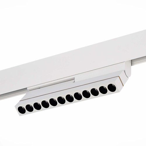 ST805.546.12 Магнитный трековый светильник Белый LED 1*12W 4000K 500Lm Ra>90 36° IP20 L220xW22xH117 SKYLINE 48