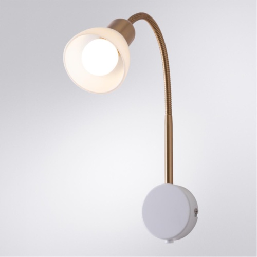 Бра Arte lamp A3116AP-1WH СВЕТИЛЬНИК НАСТЕННЫЙ