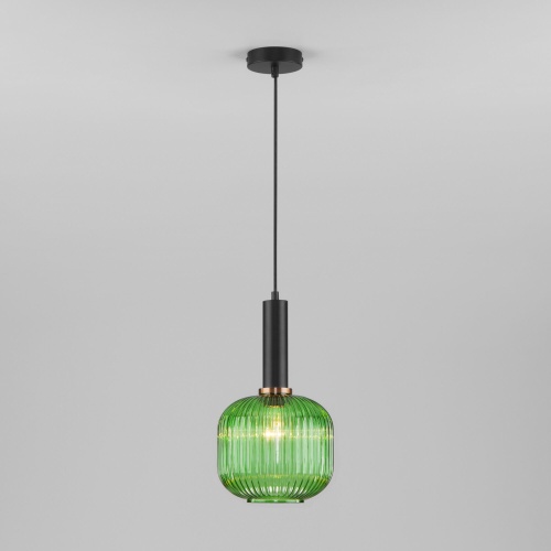 Подвесной светильник Eurosvet 50182/1 зеленый