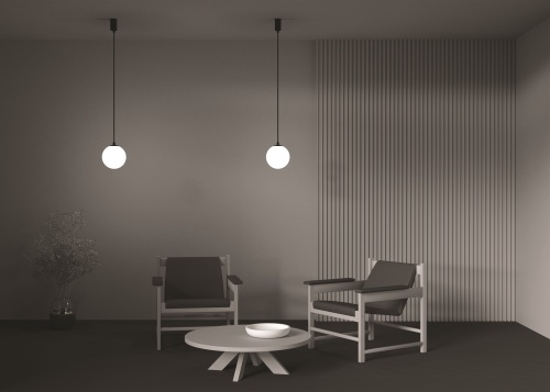 Подвесной светильник Maytoni P039PL-5W4K-20-B