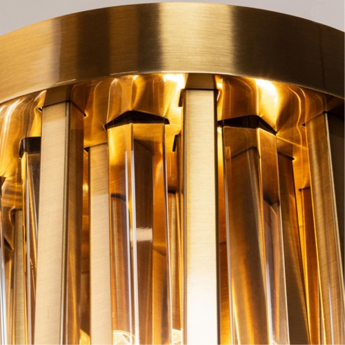 Бра Arte lamp A1037AP-1PB СВЕТИЛЬНИК НАСТЕННЫЙ