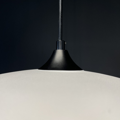 Подвесной светильник NORD D D25 White/Transparent 190501-26