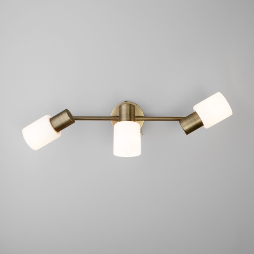 Настенный светильник Eurosvet 20089/3 бронза