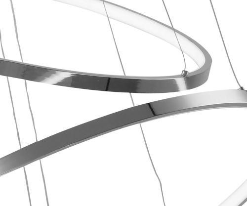 Люстра Kink Light димм.Амия хром Led 150W 09475-5A,02