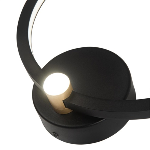 Бра Arte lamp A2195AP-1BK СВЕТИЛЬНИК НАСТЕННЫЙ