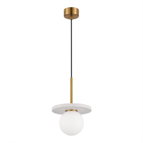 SL1191.353.01 Светильник подвесной ST-Luce Латунь/Латунь, Белый G9 LED 1*5W 4000K NEBULA