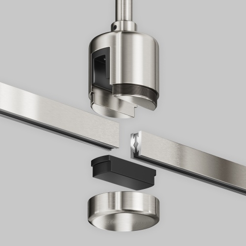 Комплектующие для систем освещения с токоведущими элементами Technical TRA156C-IPC1-PT