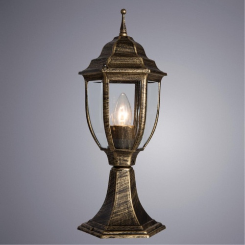 Наземные светильник Arte lamp A3151FN-1BN УЛИЧНЫЙ СВЕТИЛЬНИК