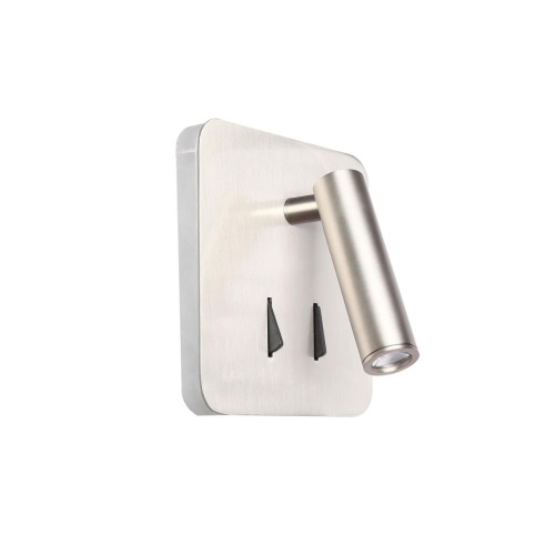 CL704422 Декарт Хром Мат. Св-к Настенный