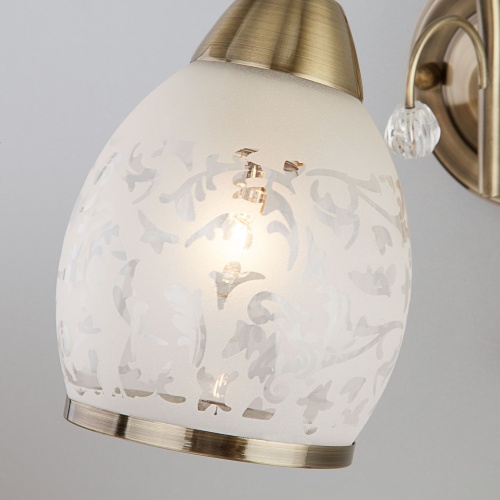 Настенный светильник Eurosvet 30026/1 античная бронза