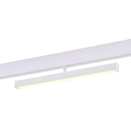 ST802.546.12 Магнитный трековый светильник Белый LED 1*12W 4000K 850Lm Ra&gt;90 120° IP20 L405xW22,5xH9 SKYLINE 48