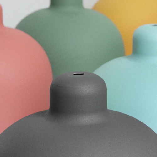 Люстра Grain Pendant Lamp White от Imperiumloft 178319-26