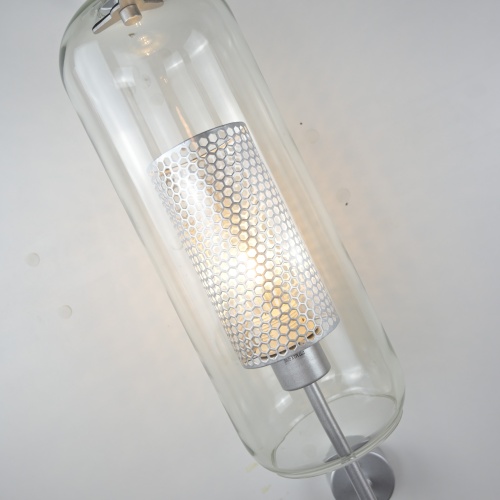 Настенный светильник CATCH WALL cylinder L78 stell 189449-26