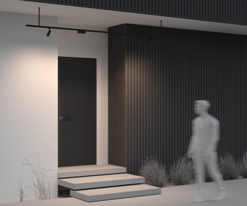 Комплектующие для уличной трековой системы Outdoor O-TR001-HL-B300