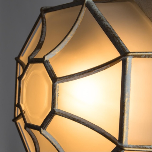 Уличный потолочный светильник Arte lamp A3121PF-1WG УЛИЧНЫЙ СВЕТИЛЬНИК