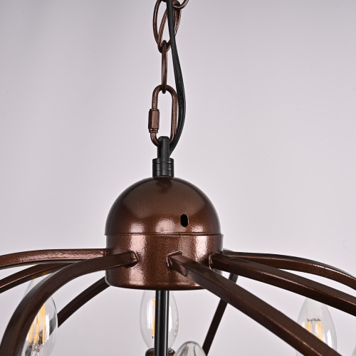 Подвесная люстра Cagie Dark chocolate L8 294283-23