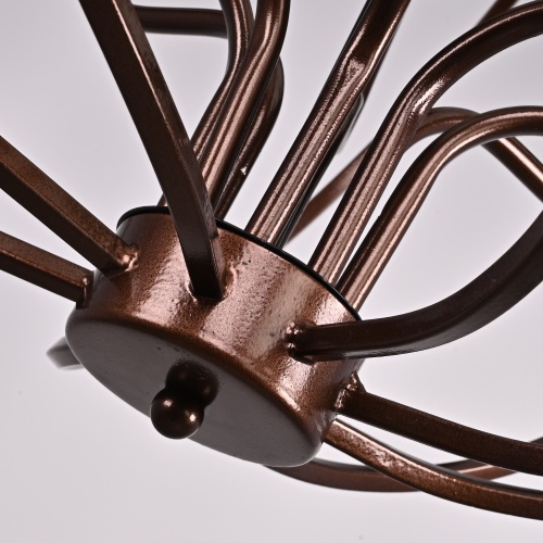 Подвесная люстра Cagie Dark chocolate L8 294283-23