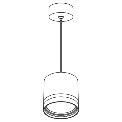 CL002P11 Hardy Черный Св-к Подвес