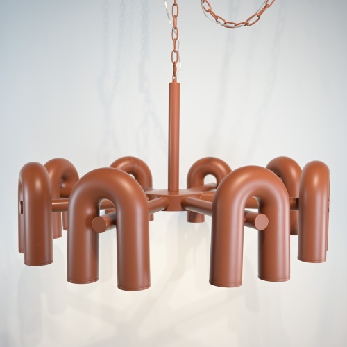 Подвесная люстра FANNY 16 Orange 212351-23