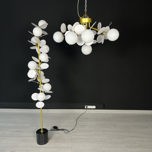 Потолочная люстра Light of MATISSE C SELF D55 White 191888-26