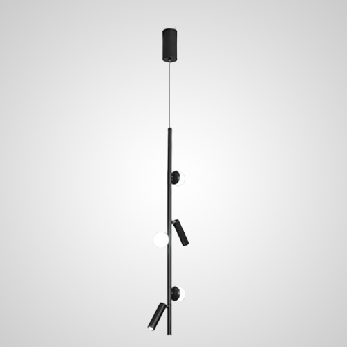 Подвесной светильник SNOTRA L5 Black 3000К 208882-23