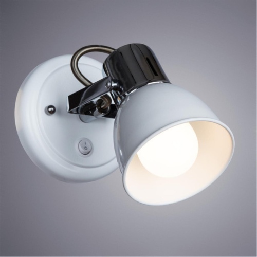 Arte lamp A1677AP-1WH СВЕТИЛЬНИК НАСТЕННЫЙ