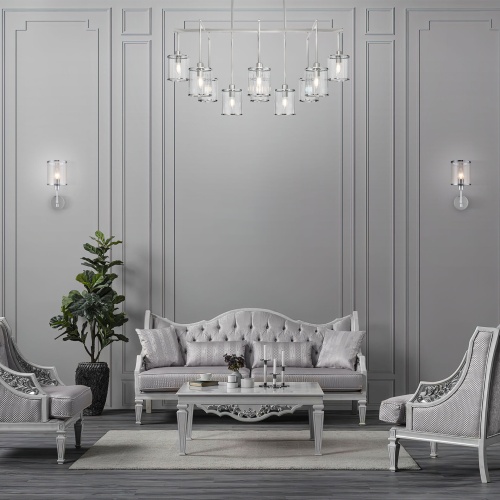 Настенный светильник Eurosvet 60144/1 хром