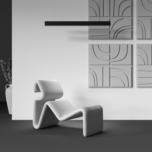 Подвесной светильник Maytoni P051PL-36W2.7-6K-B