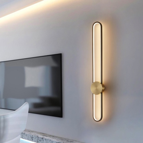 Настенный Светильник Heidy L H90 Brass Black от Imperiumloft 230862-23