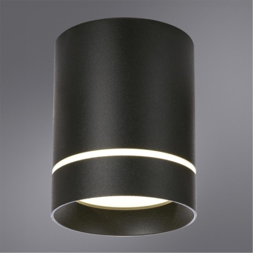 Накладной светильник Arte lamp A1949PL-1BK СВЕТИЛЬНИК ПОТОЛОЧНЫЙ