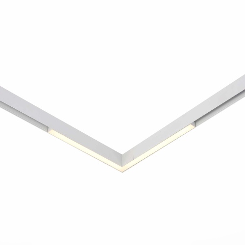 ST800.536.15 Магнитный трековый светильник белый LED 1*15W 3000K 950Lm Ra&gt;80 120° IP20 L305xW305xH25 SKYLINE 48