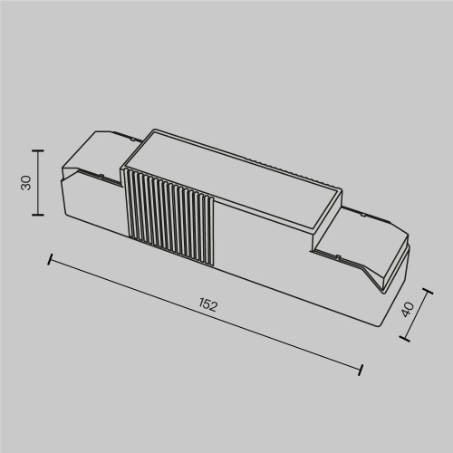 Источник тока Lighting control PSL-DL40-S-550-700mA