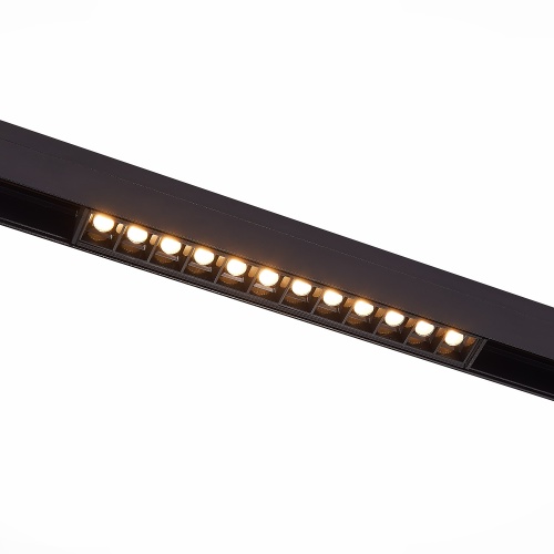 ST361.436.12 Магнитный трековый светильник Черный LED 1*12W 3000K 1 009Lm Ra&gt;90 36° IP20 L222xW22xH4 SKYLINE 48