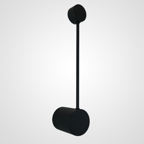 Бра Via Pin Wall L41,5 Black от Imperiumloft 193144-26