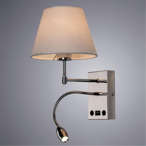 Бра Arte lamp A2581AP-2CC СВЕТИЛЬНИК НАСТЕННЫЙ