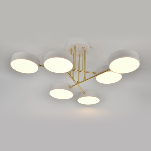 Светильник на штанге Escada 10262/6 LED*78W White/Gold