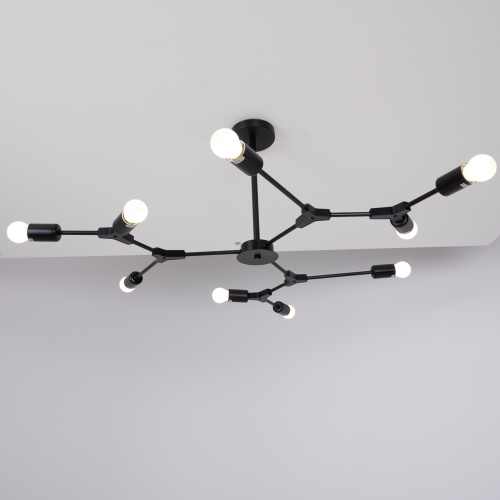 Люстра На Штанге Late D103 Black от Imperiumloft 193583-26