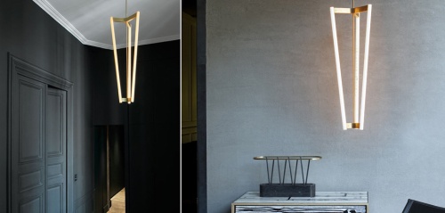 Люстра Michael Anastassiades Tube Chandelier от Imperiumloft 84579-22
