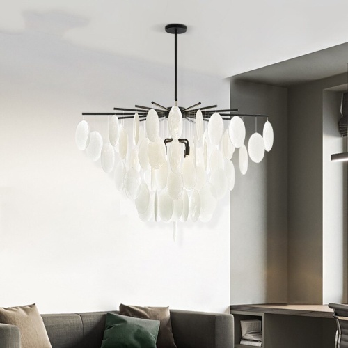 Люстра на штанге RITTA D68 Black 196784-23