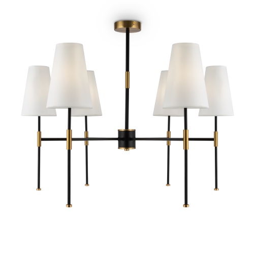 Люстра Freya FR5196PL-06BBS