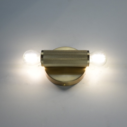 Бра Rh Utilitaire Inline Sconce Brass от Imperiumloft 123279-22