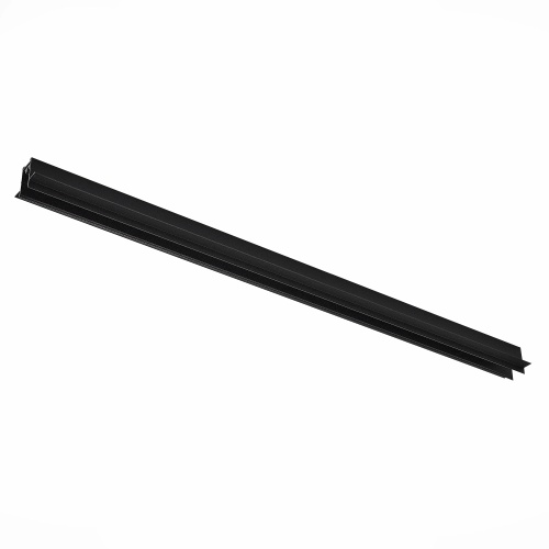 ST021.419.00 Шинопровод SKYLINE 220 встраиваемый ST-Luce Черный Длина 1 000мм SKYLINE 220