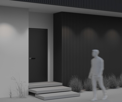 Уличный потолочный светильник Outdoor O511DL-L2B4K